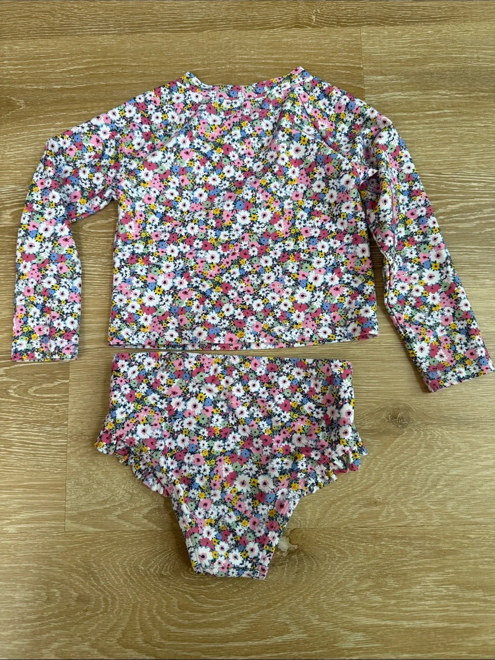 Gap Baby Floral Swim Suit 3T